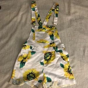 Sunflower Overall shorts